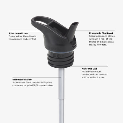 16oz Rise Classic with Flip Seal Sport Cap